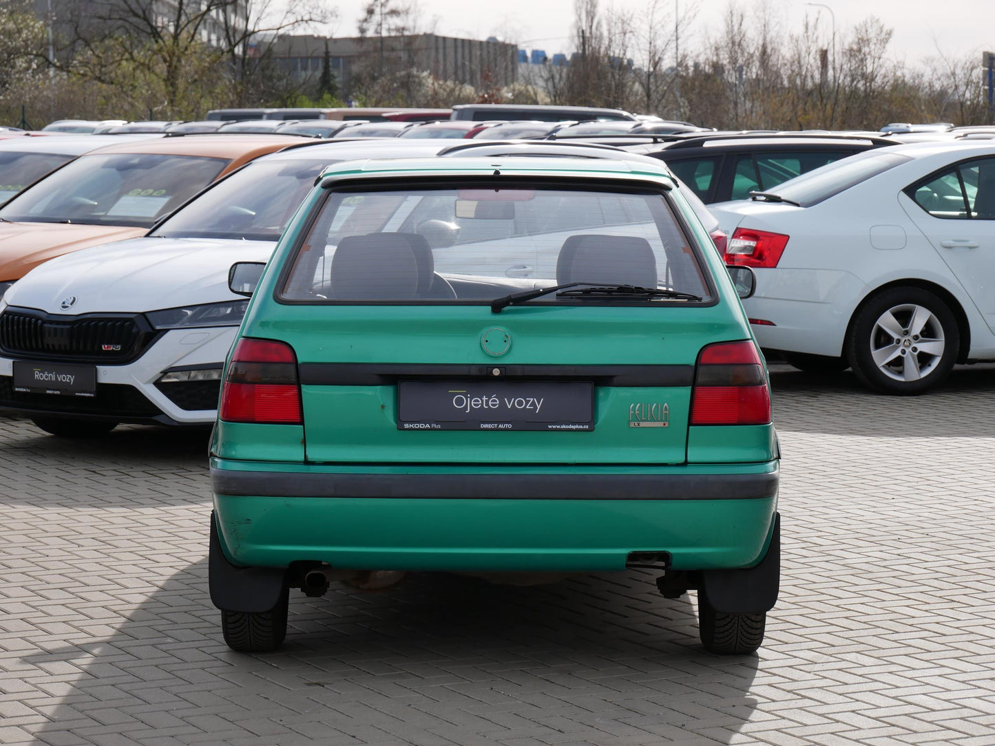 Škoda Felicia 1.3 LXI 50 kW