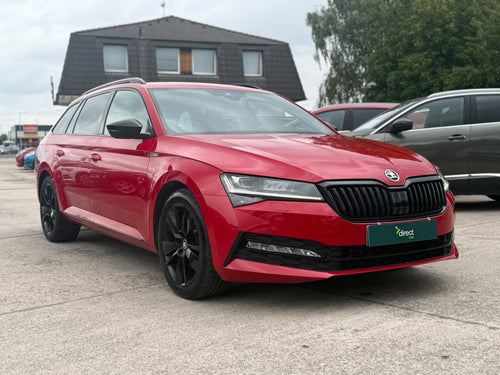 Škoda Superb 2.0TDI 140KW Sportline – foto 12