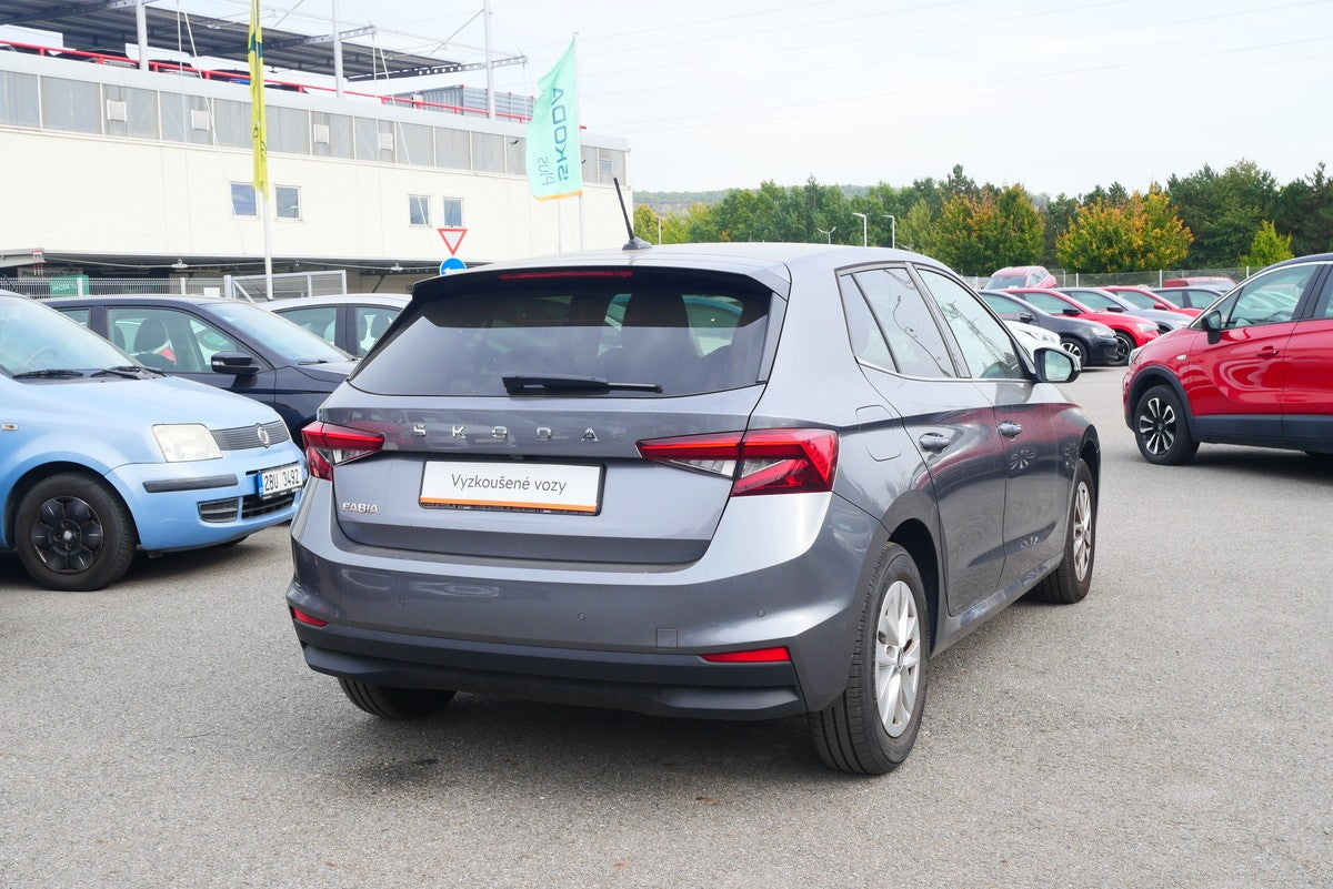 Škoda Fabia 1.0 TSI 85kW DSG Top Selection
