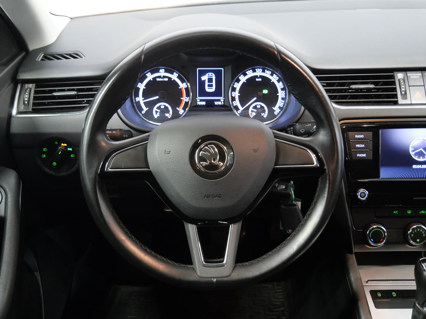 Škoda Octavia 1.5 TSI 110 kW Ambition