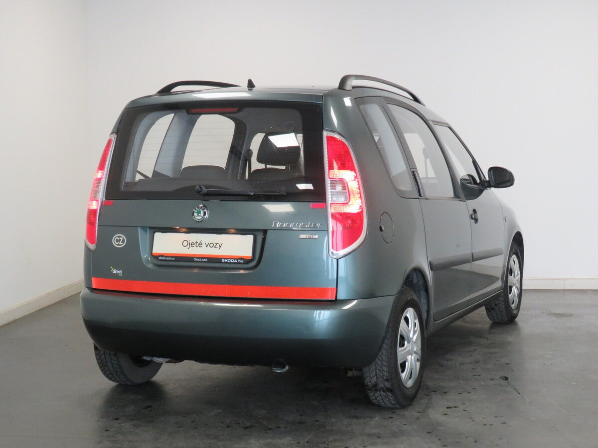 Škoda Roomster 1.2 TSI 63 kW Active Plus