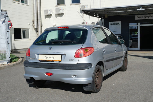 Peugeot 206 1.1 44 kW – foto 2