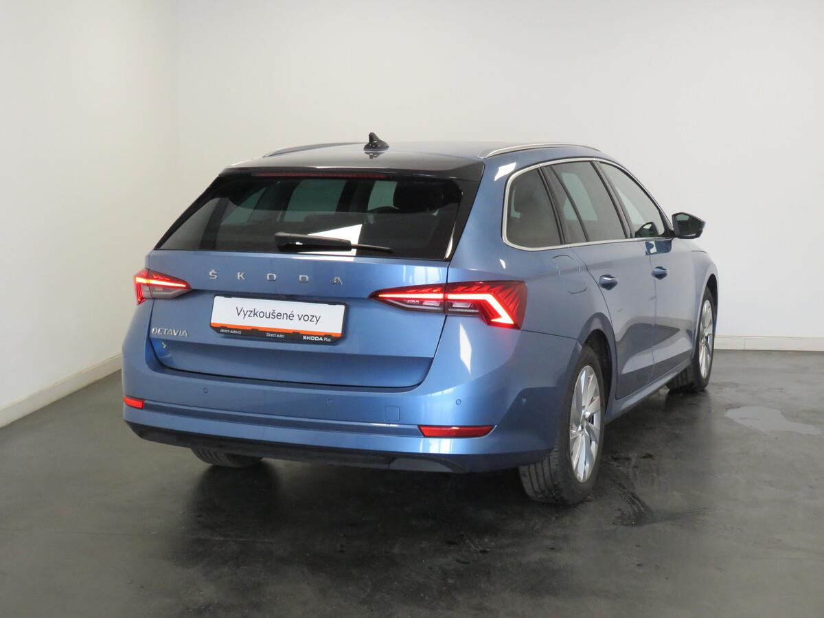 Škoda Octavia 1.5 TSI 110 kW Style