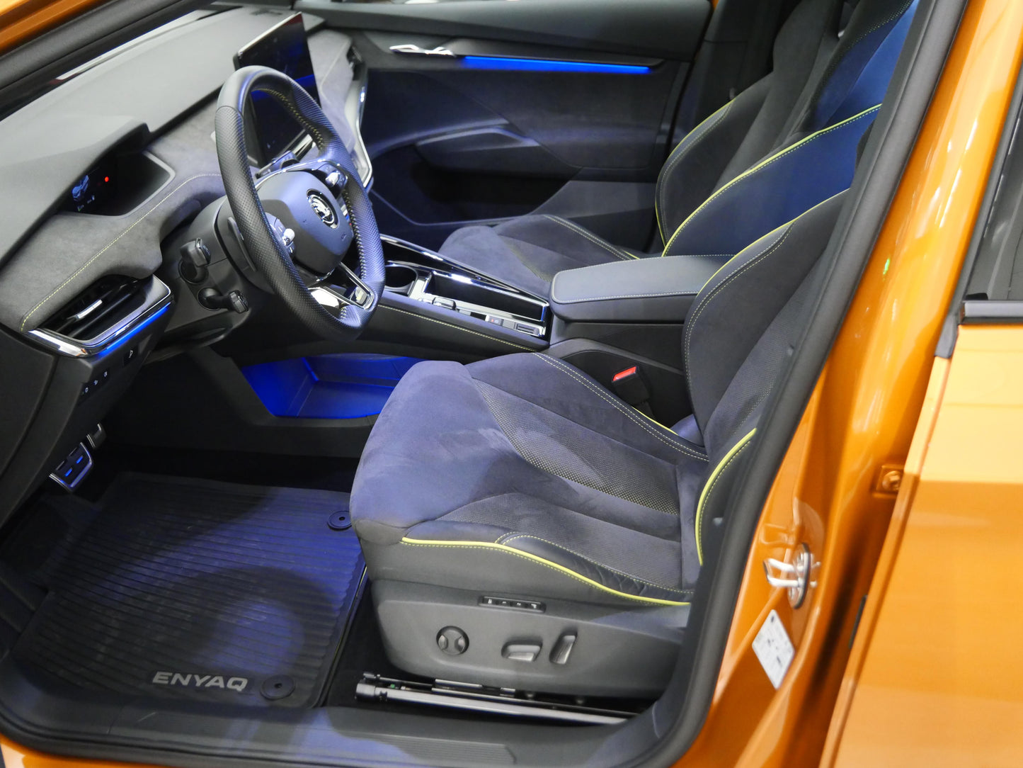 Škoda Enyaq iV RS 220 kW 82 kWh