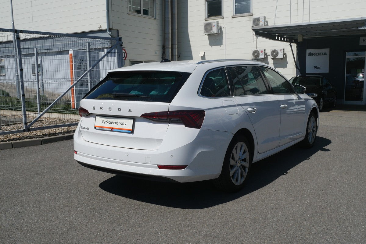 Škoda Octavia 2.0 TDI 110kW Style Combi