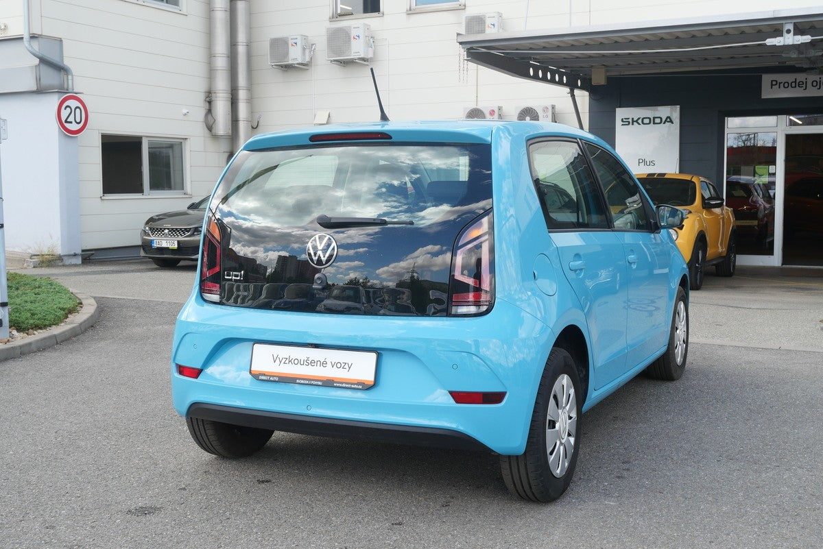 Volkswagen up! 1.0i MPI 48 kW – foto 2
