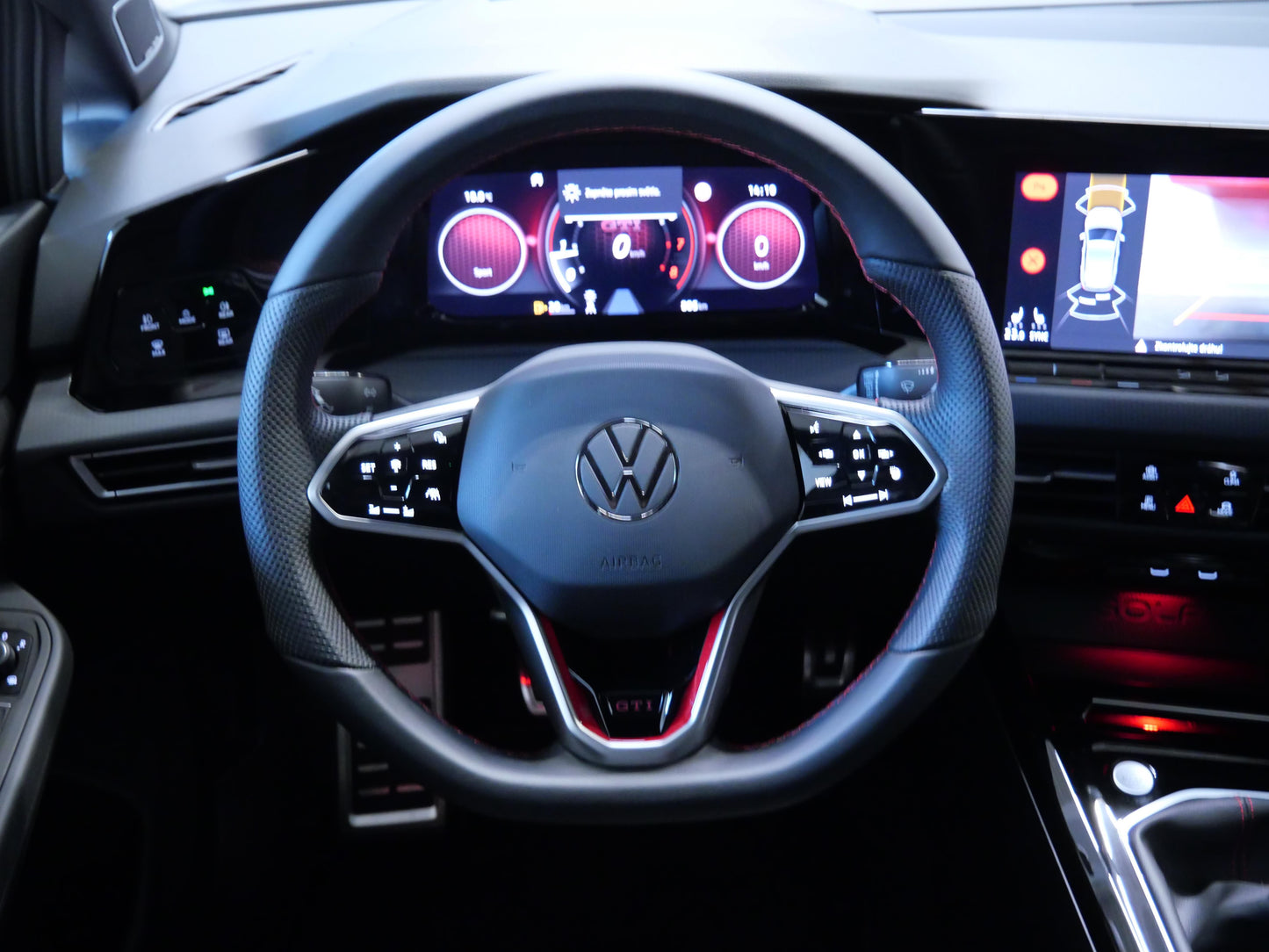 Volkswagen Golf 2.0 TSI 180 kW GTI