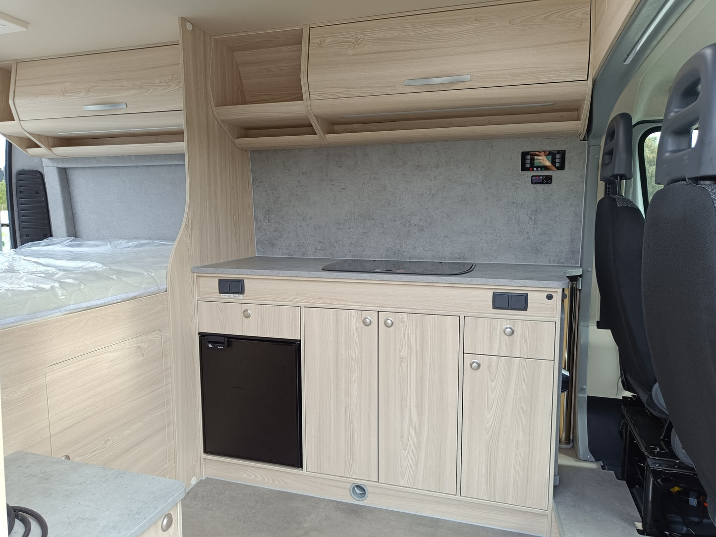 Fiat Ducato Light 2,2 MTJ L2H2 Obytný automobil