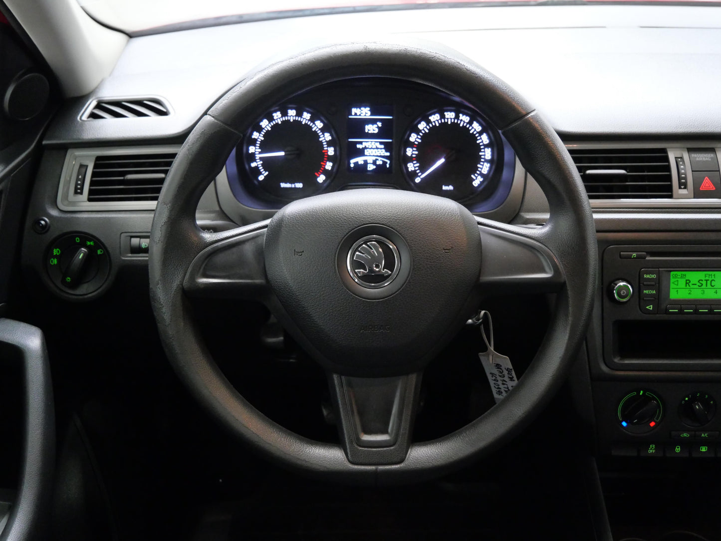 Škoda Rapid 1.6 TDI 66 kW Active Plus