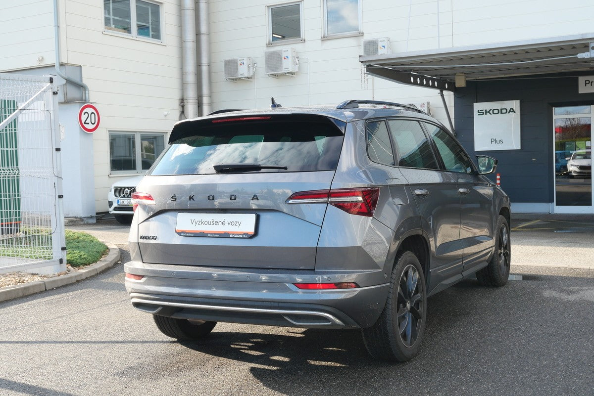 Škoda Karoq 1.5 TSI 110 kW DSG Sportline