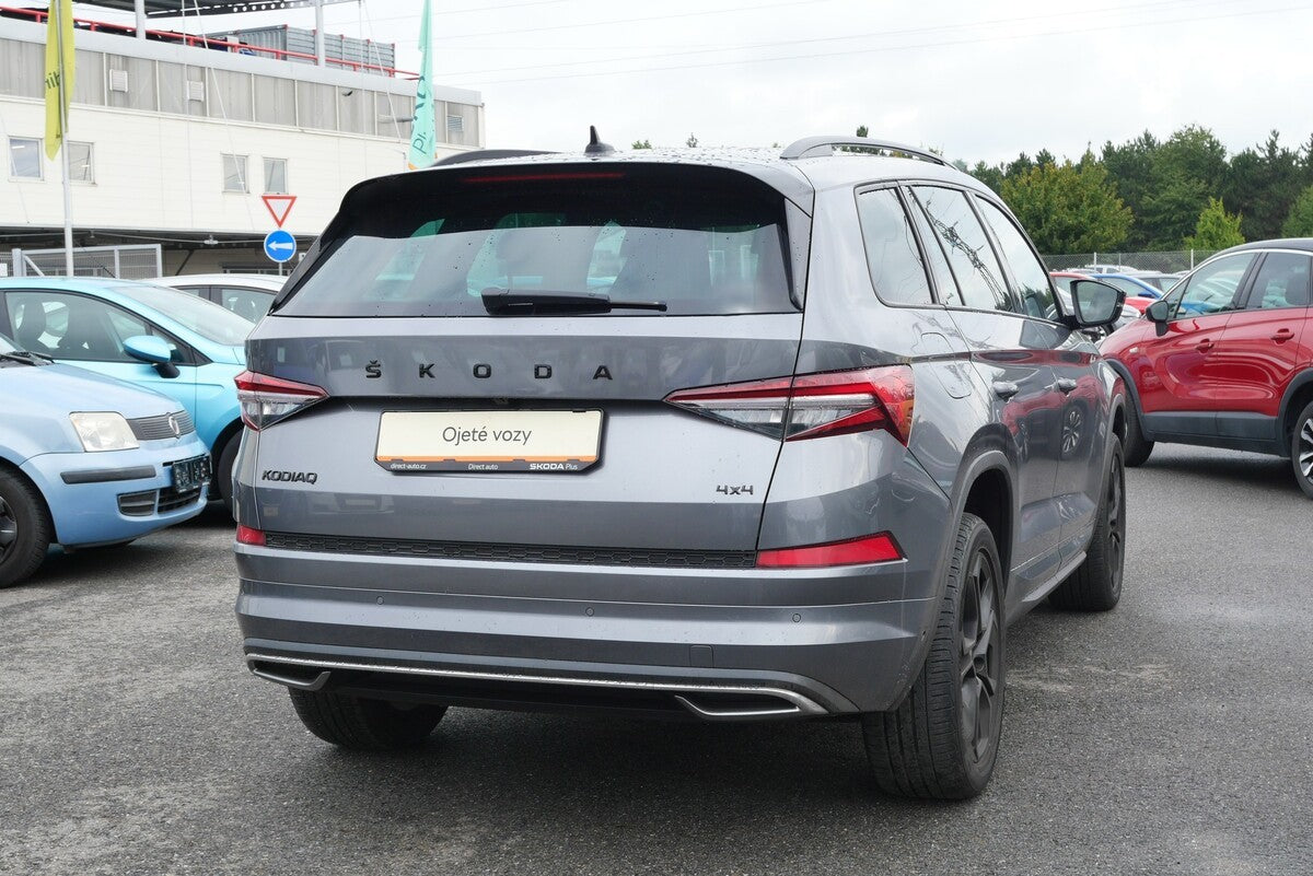 Škoda Kodiaq 2.0 TDI 147 kW Sportline
