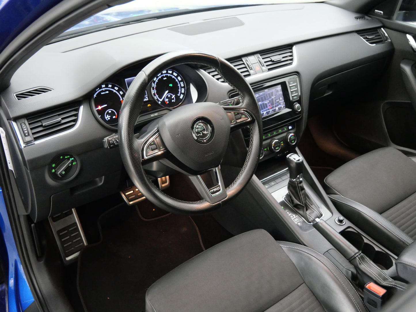 Škoda Octavia 2.0 TDI 135 kW RS