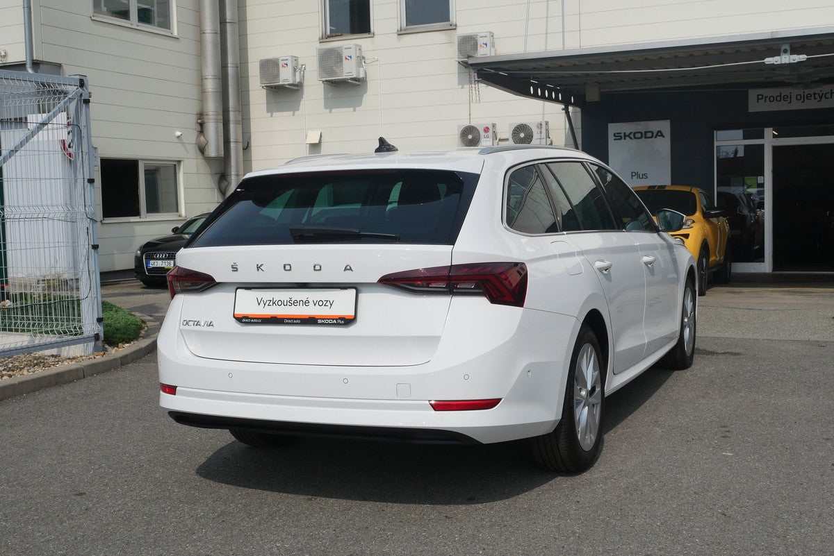 Škoda Octavia 2.0 TDI 110 kW DSG Style Plus