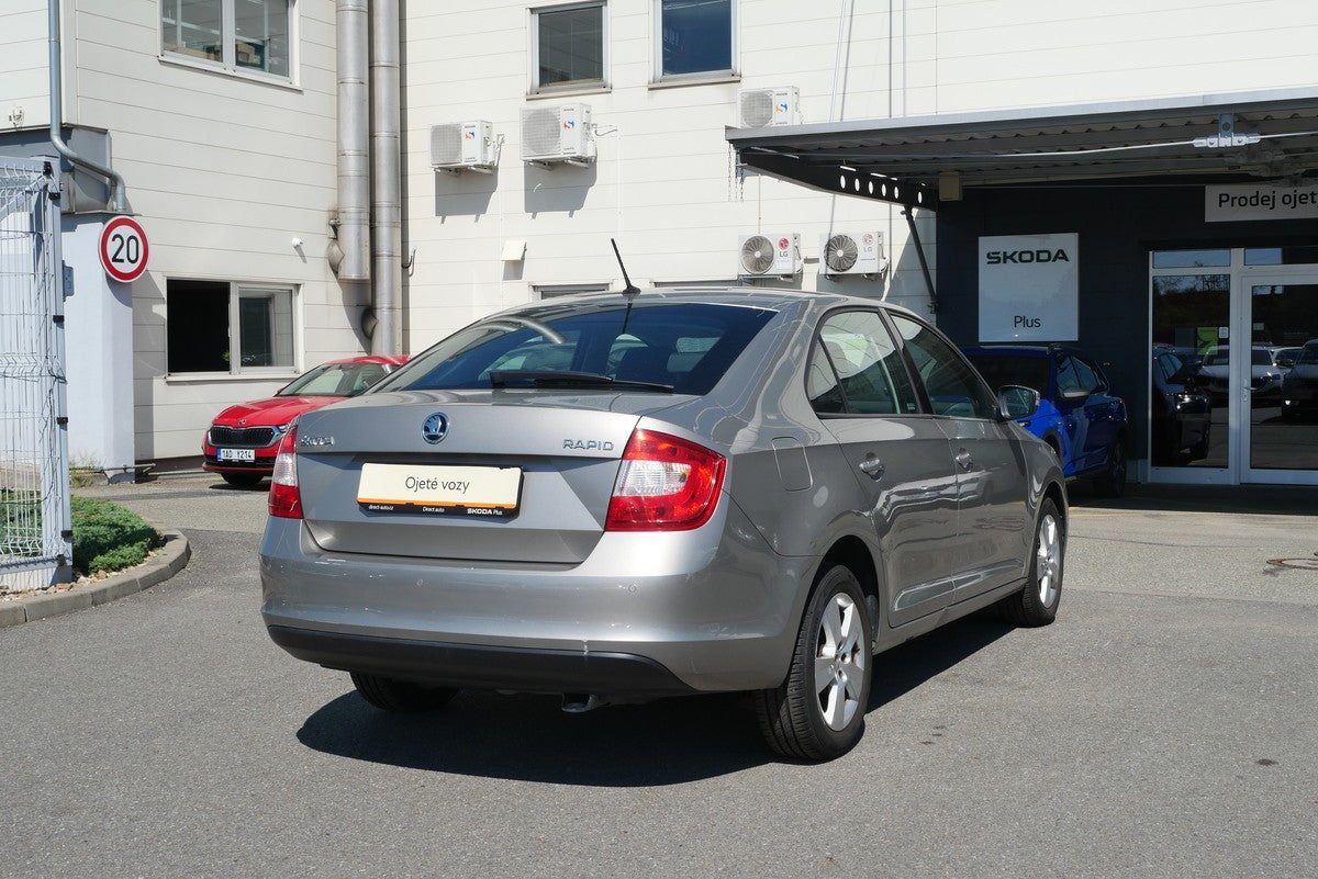 Škoda Rapid 1.2 TSI 81 kW Ambition