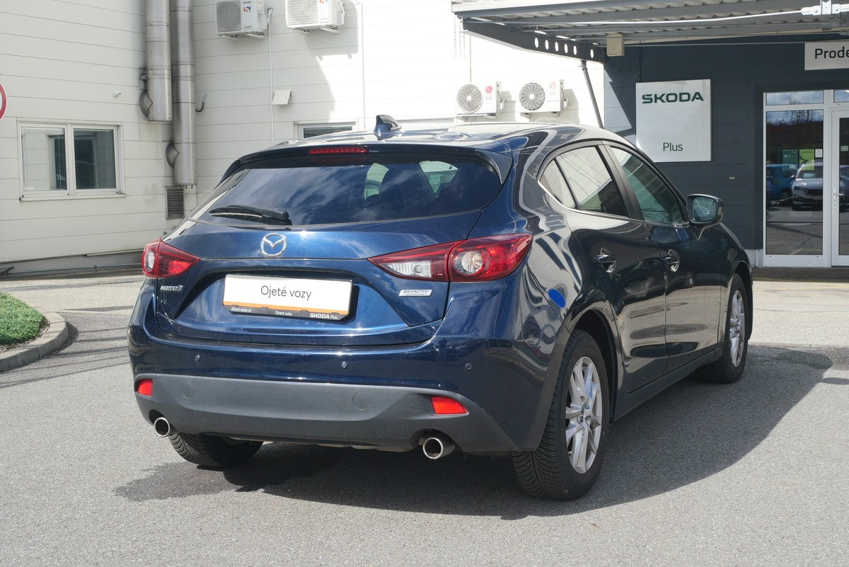 Mazda 3 2.0 SkyActiv 88 kW Center-Line
