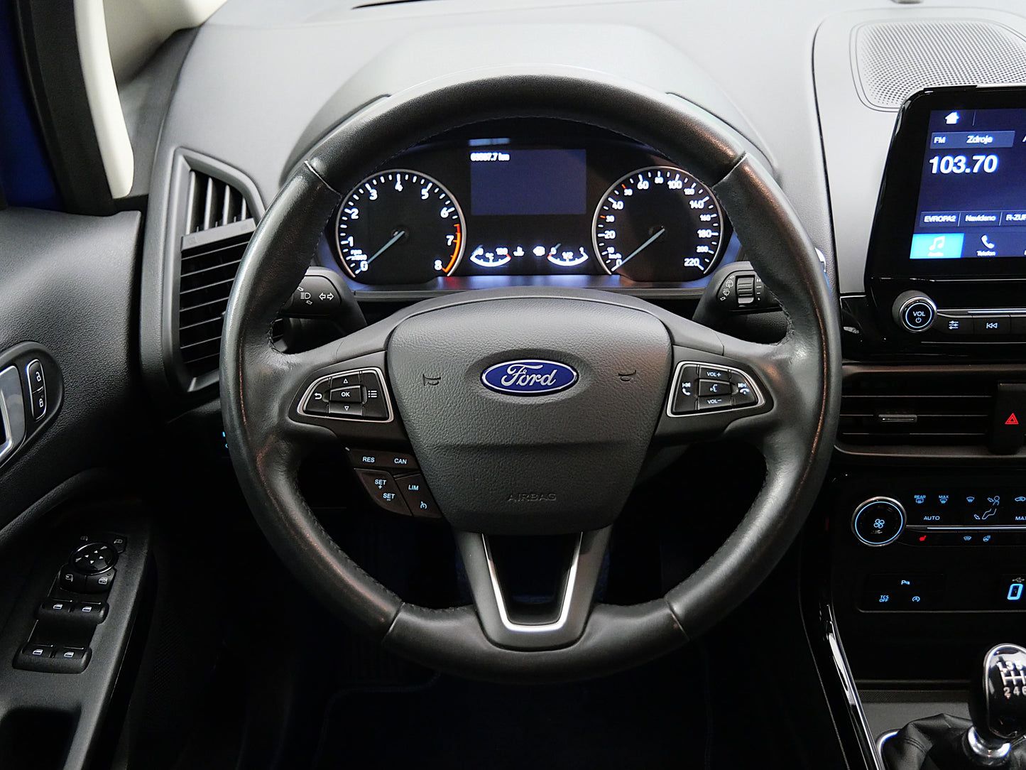 Ford EcoSport 1.0 EcoBoost 92kW Tittanium