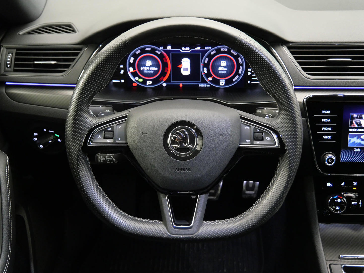 ŠKODA Superb 2.0 TDI 110 kW DSG Sportline