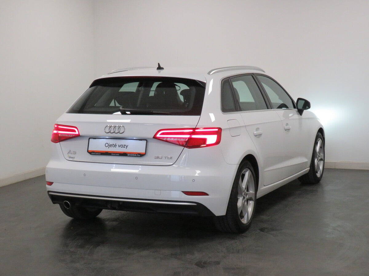 Audi A3 1.6 TDI 85 kW DSG Sportback