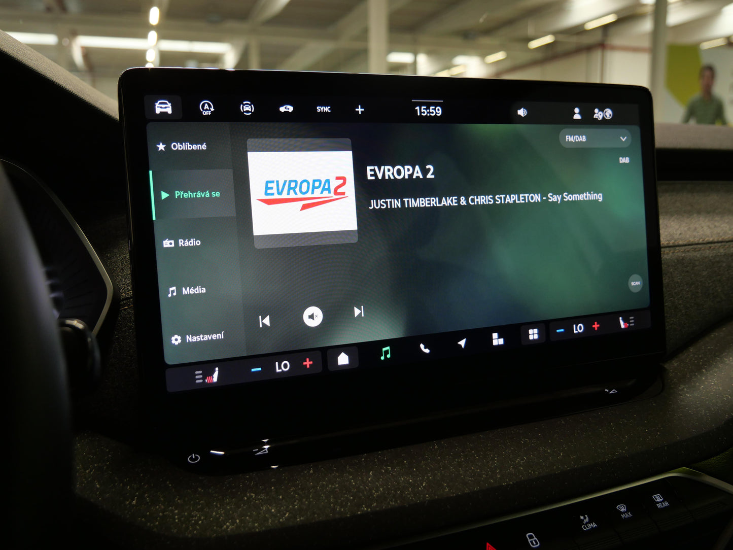 Škoda Octavia 1.5 eTSI 110 kW Top Selection