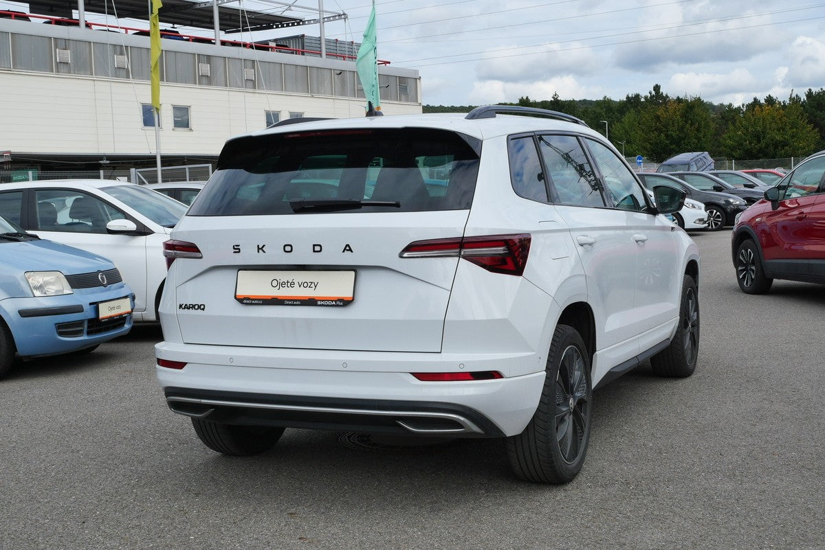 Škoda Karoq 1.5 TSI 110 kW DSG Sportline