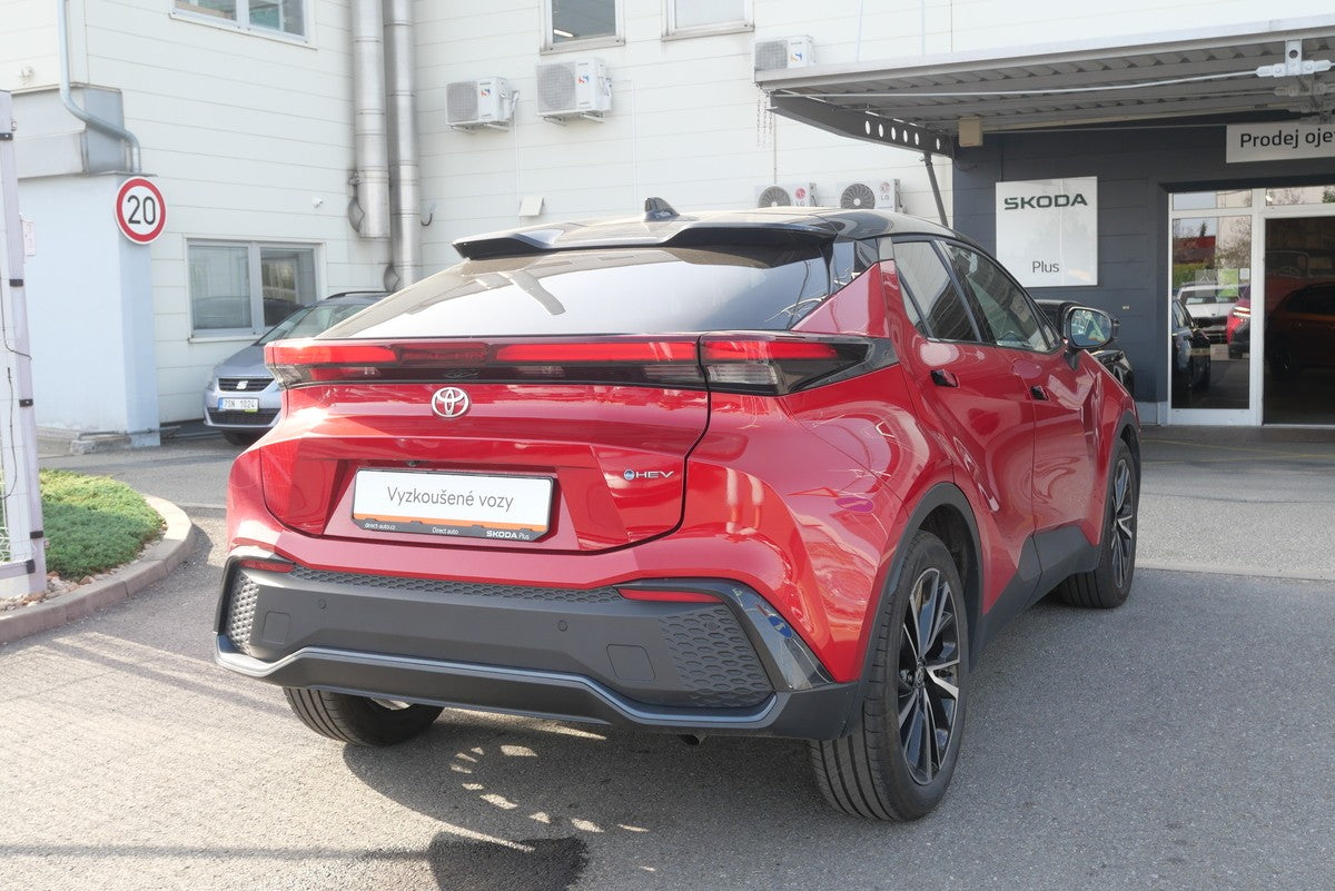 Toyota C-HR 1.8 Hybrid 72 kW