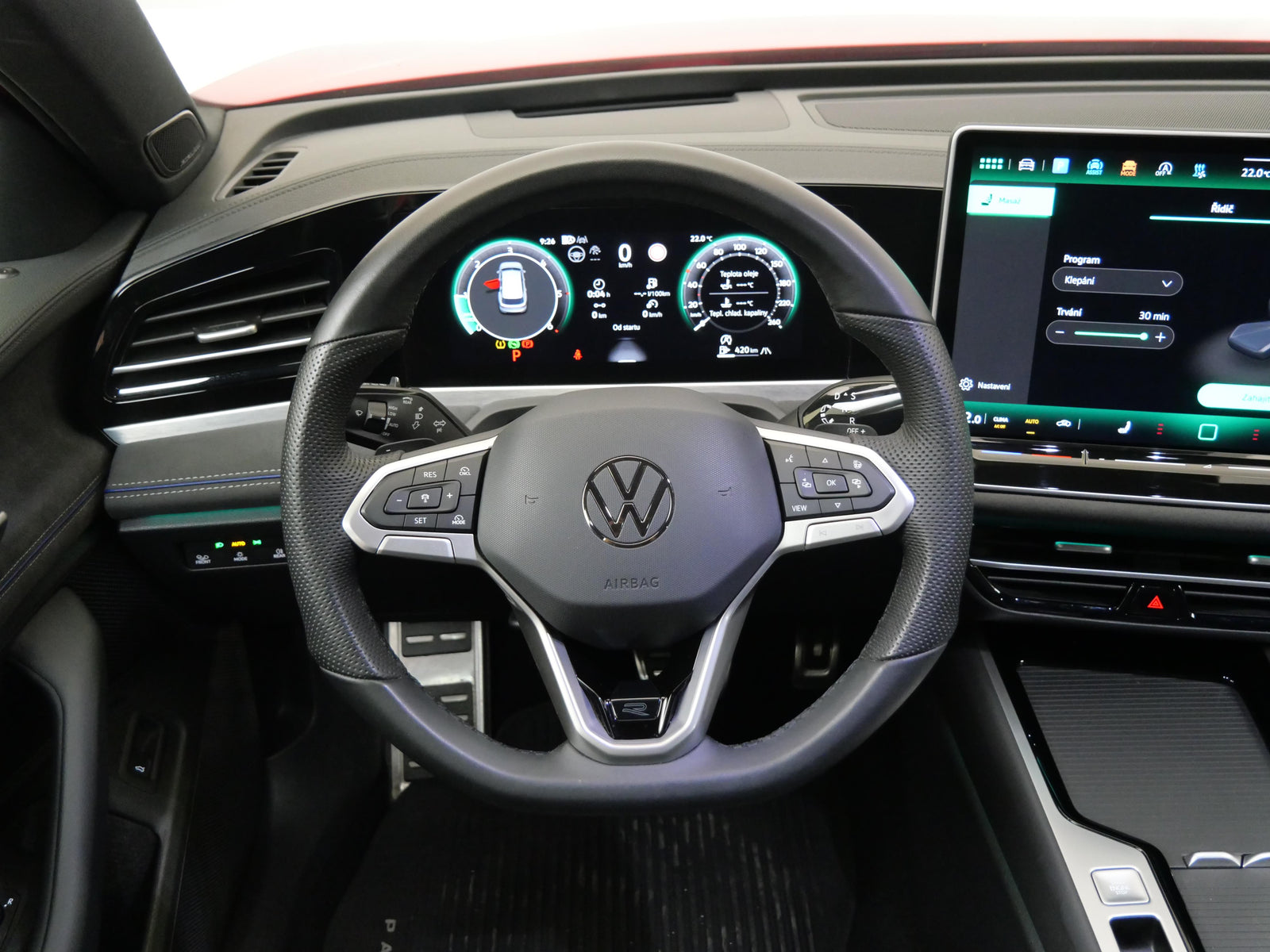 Volkswagen Passat 2.0 TDI 110 kW DSG R-Line – foto 12