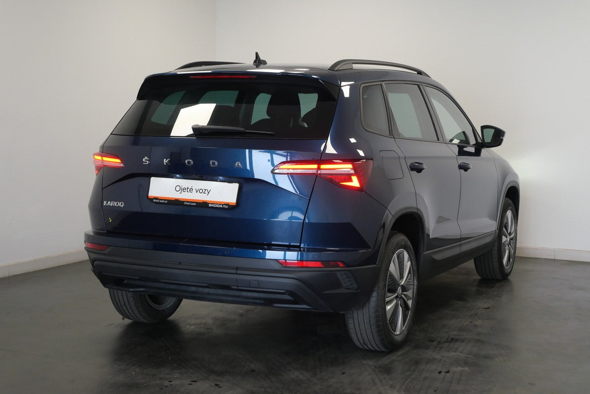 Škoda Karoq 1.5 TSI 110 kW DSG Style Plus