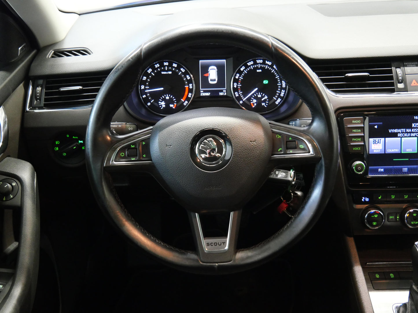 Škoda Octavia 2.0 TDI 135 kW 4x4 Scout