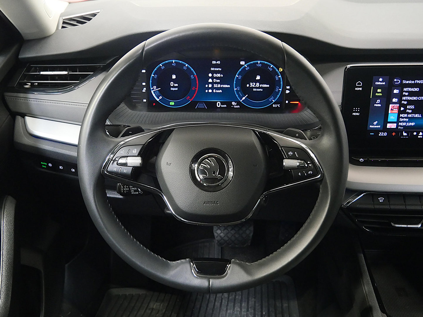 Škoda Octavia 1.5 TSI M-HEV 110 kW Ambition