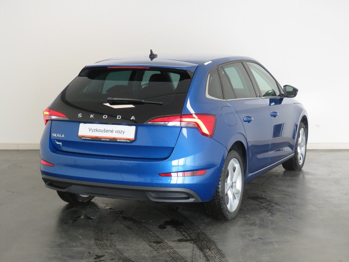 Škoda Scala 1.0 TSI 81 kW DSG Style
