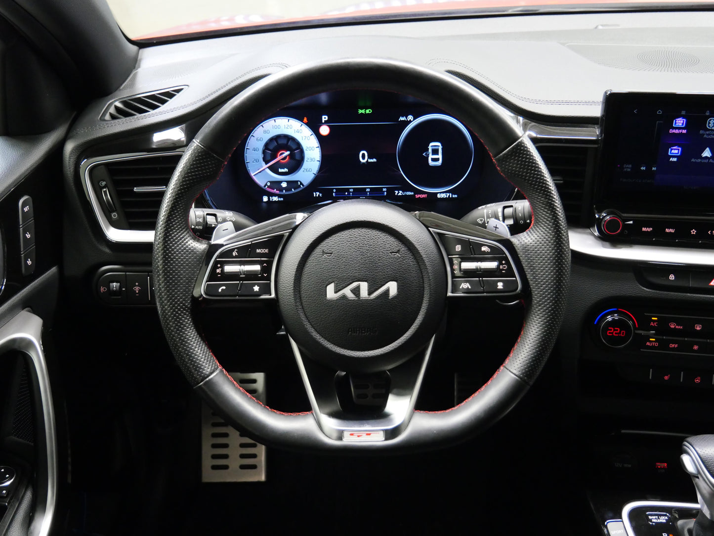 Kia ProCeed 1.6 T-GDI 150 kW GT-Line