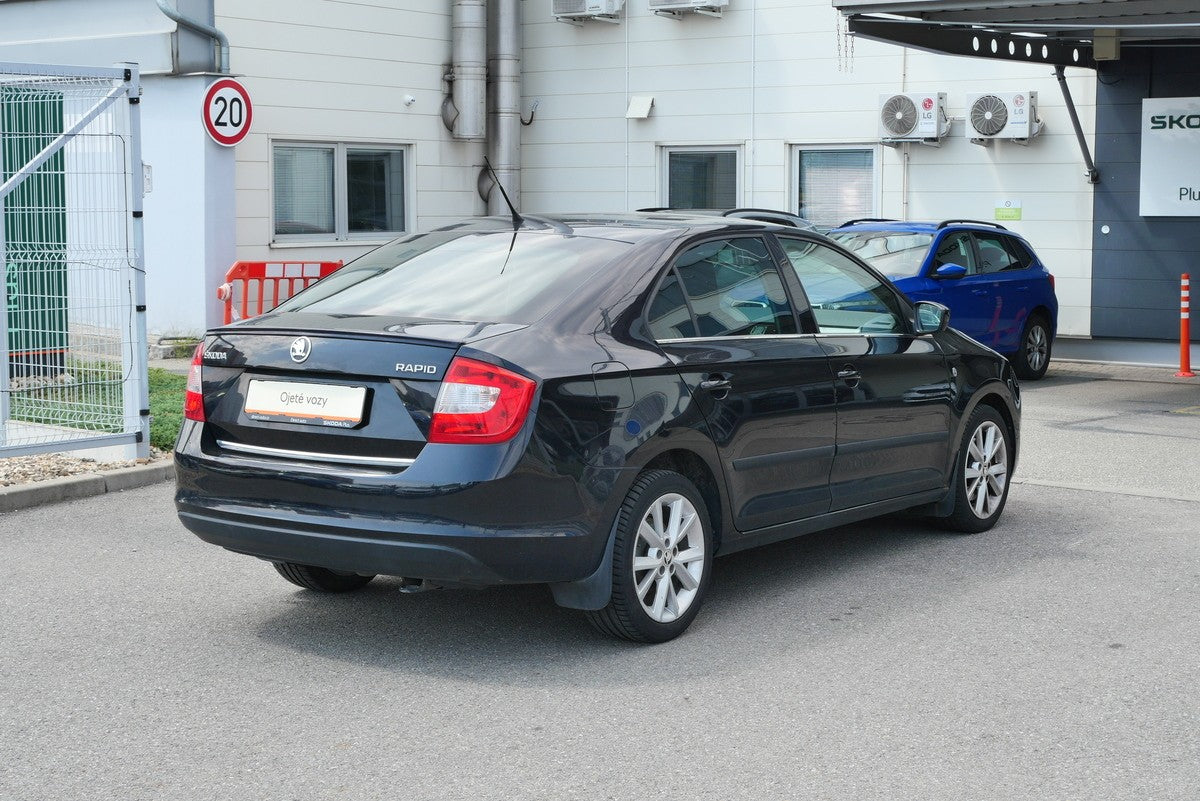 Škoda Rapid 1.6 TDI 66 kW Ambition Plus