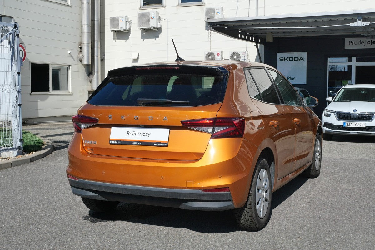 Škoda Fabia 1.0 TSI 81 kW Style