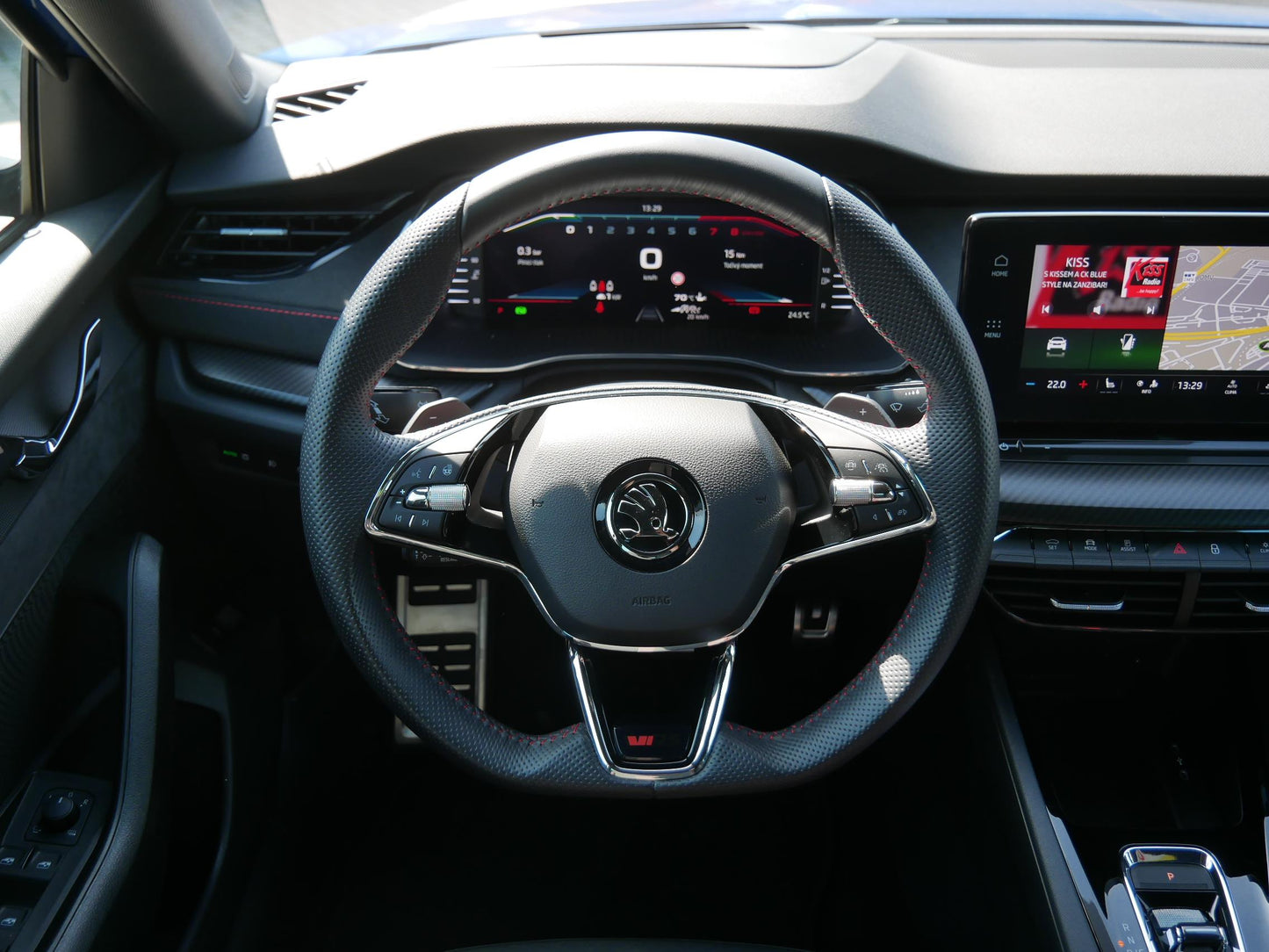 ŠKODA Octavia 2.0 TSI 180 kW RS