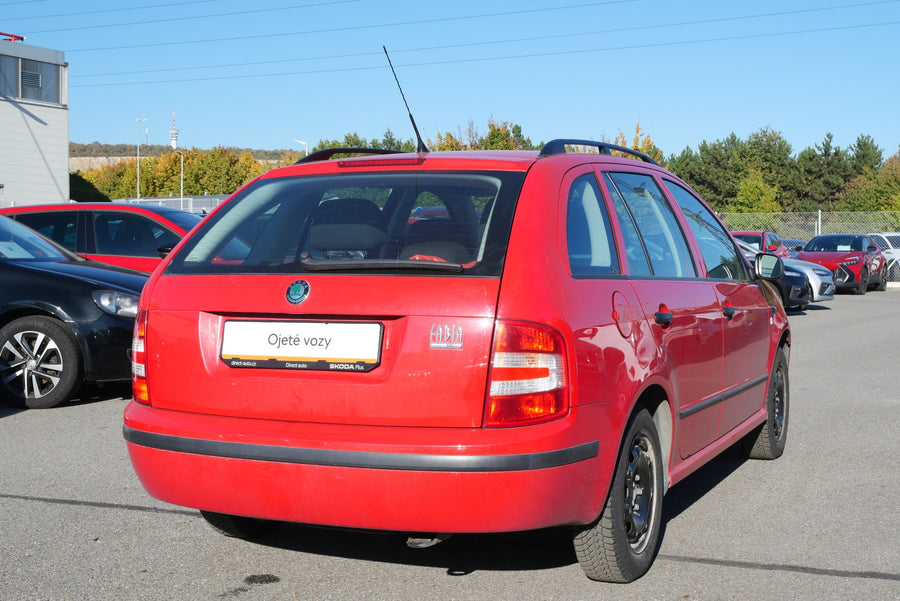 Škoda Fabia 1.4 16V 59kW – foto 2