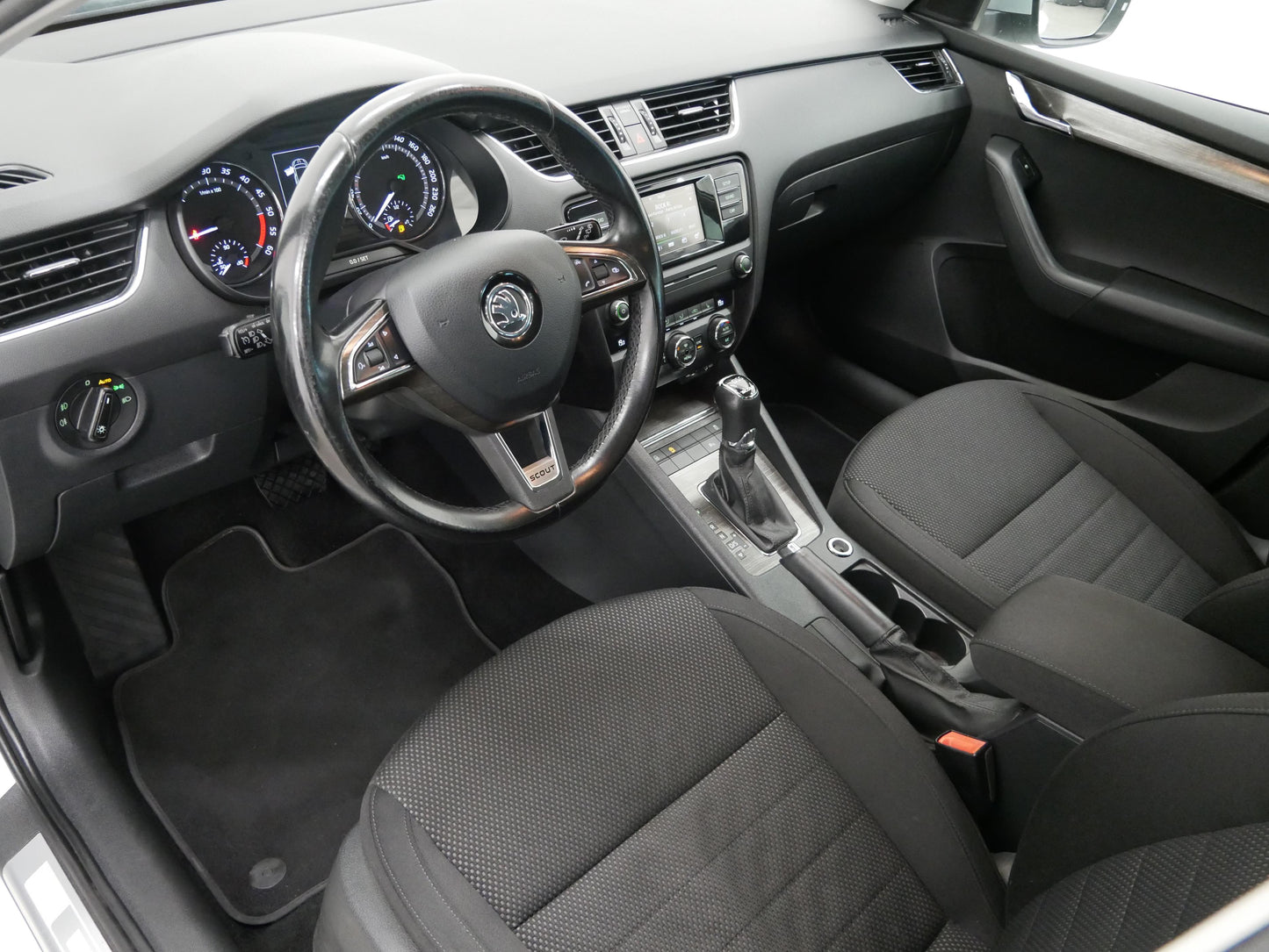 ŠKODA Octavia 2.0 TDI 135 kW 4x4 Scout