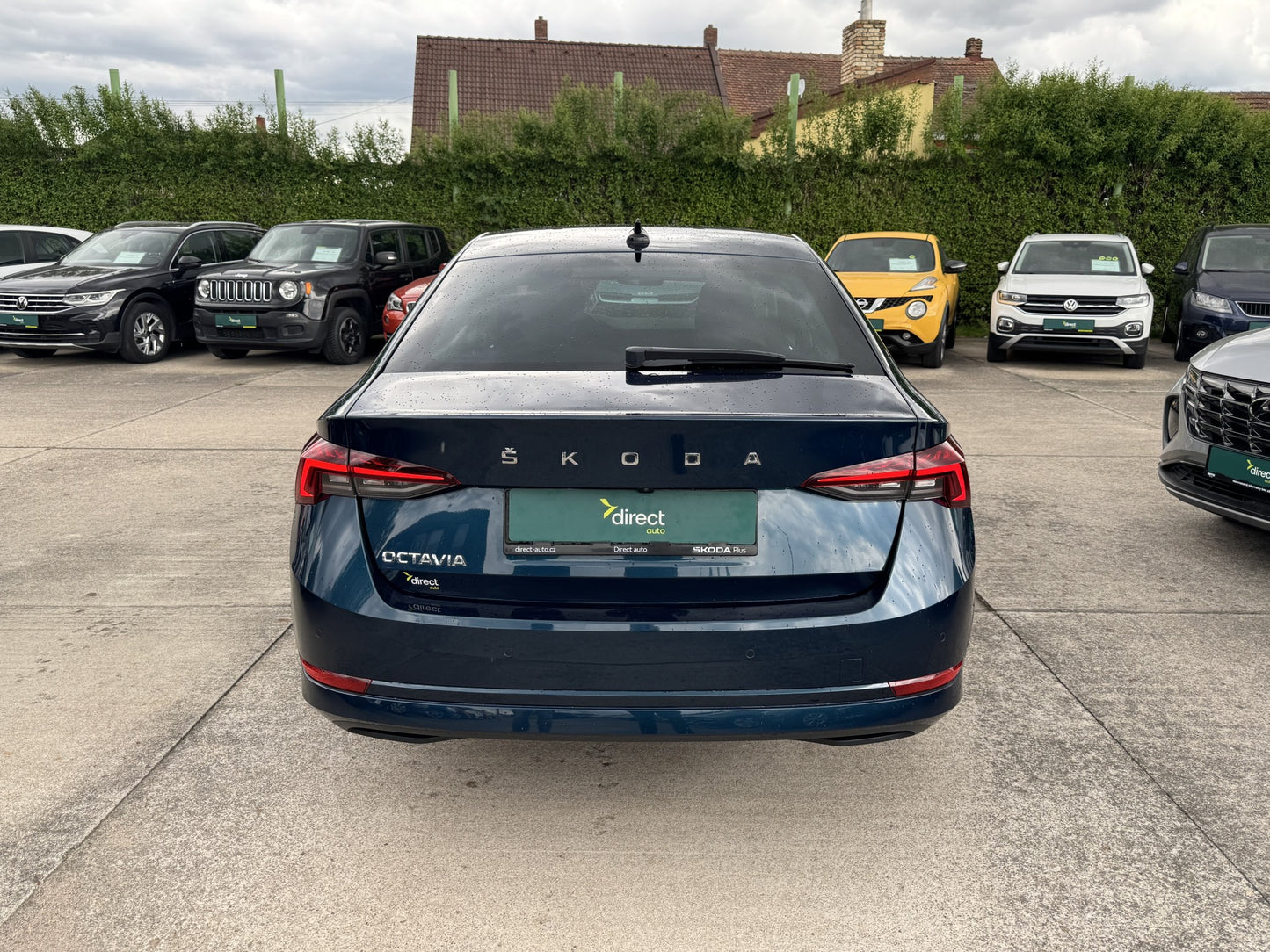 Škoda Octavia 1.5 TSI 110 kW Style Plus