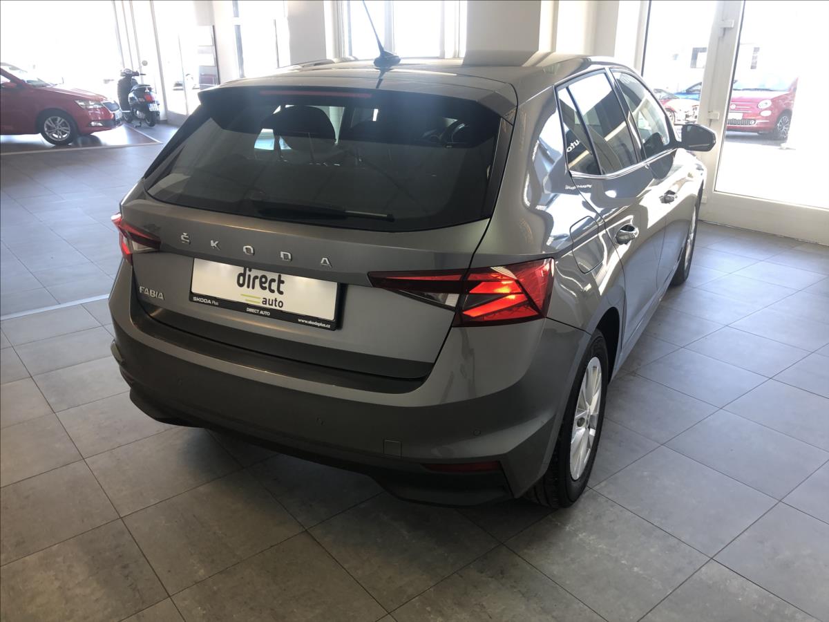 Škoda Fabia TSI 81kW Style ODPOČET DPH