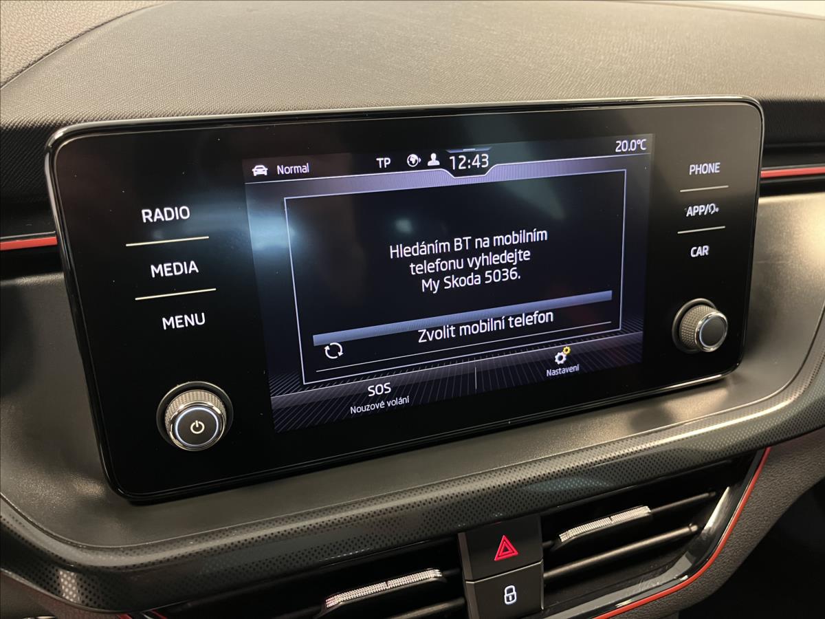 Škoda Scala 1.5 TSI Monte Carlo