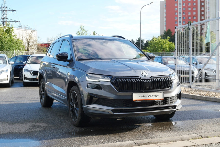 Škoda Karoq 1.5 TSI 110 kW DSG Sportline – foto 3