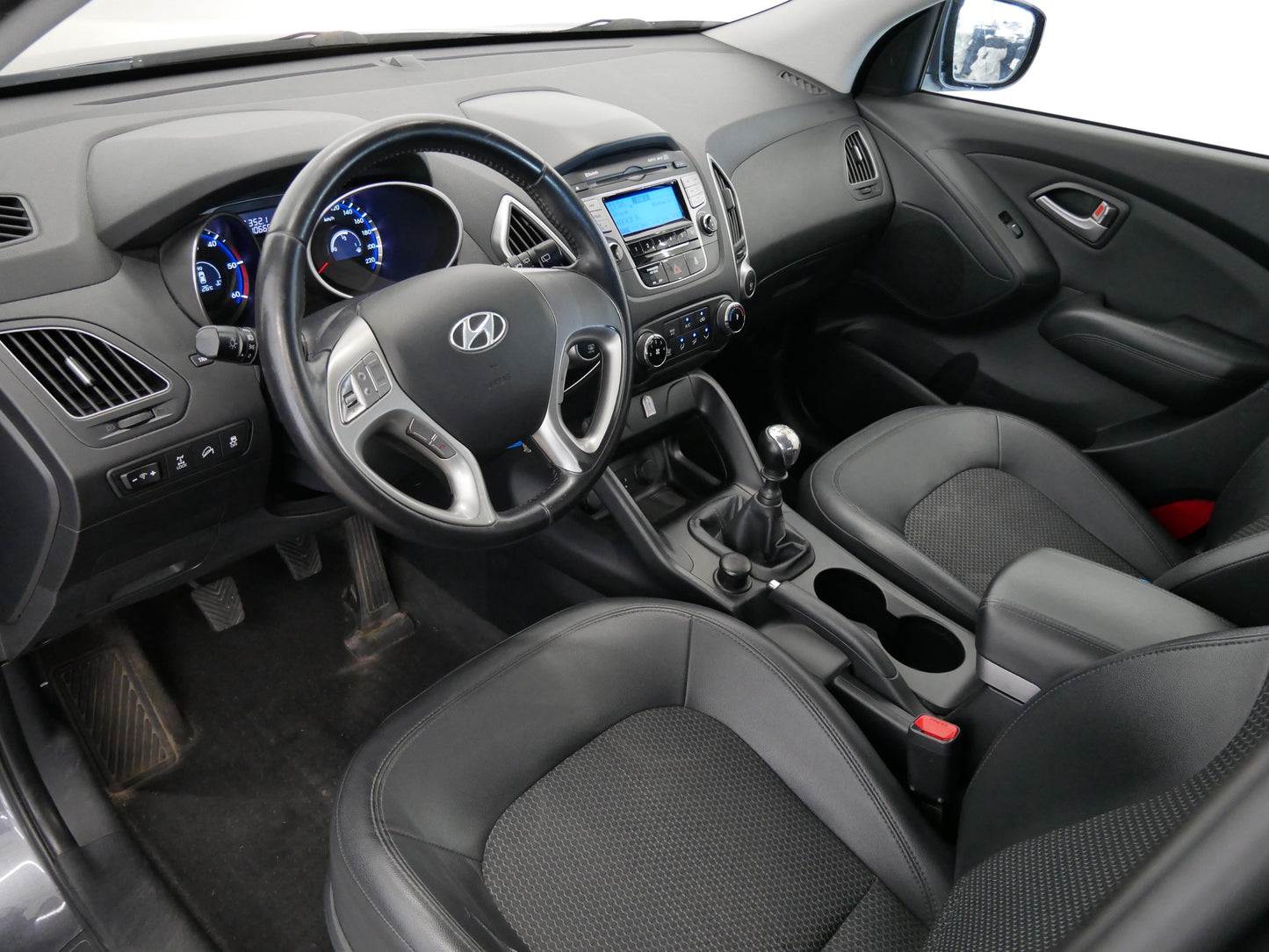 Hyundai ix35 2.0 CRDi 100 kW 4x4 Comfort