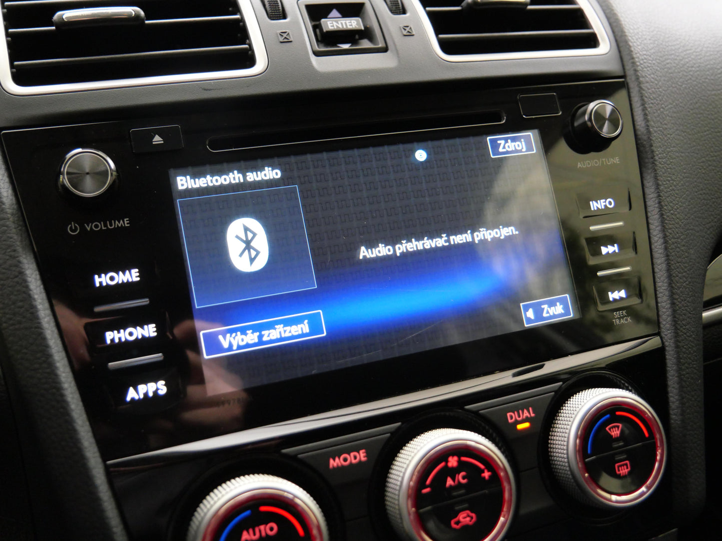 Subaru Forester 2.0i 110 kW Lineartronic