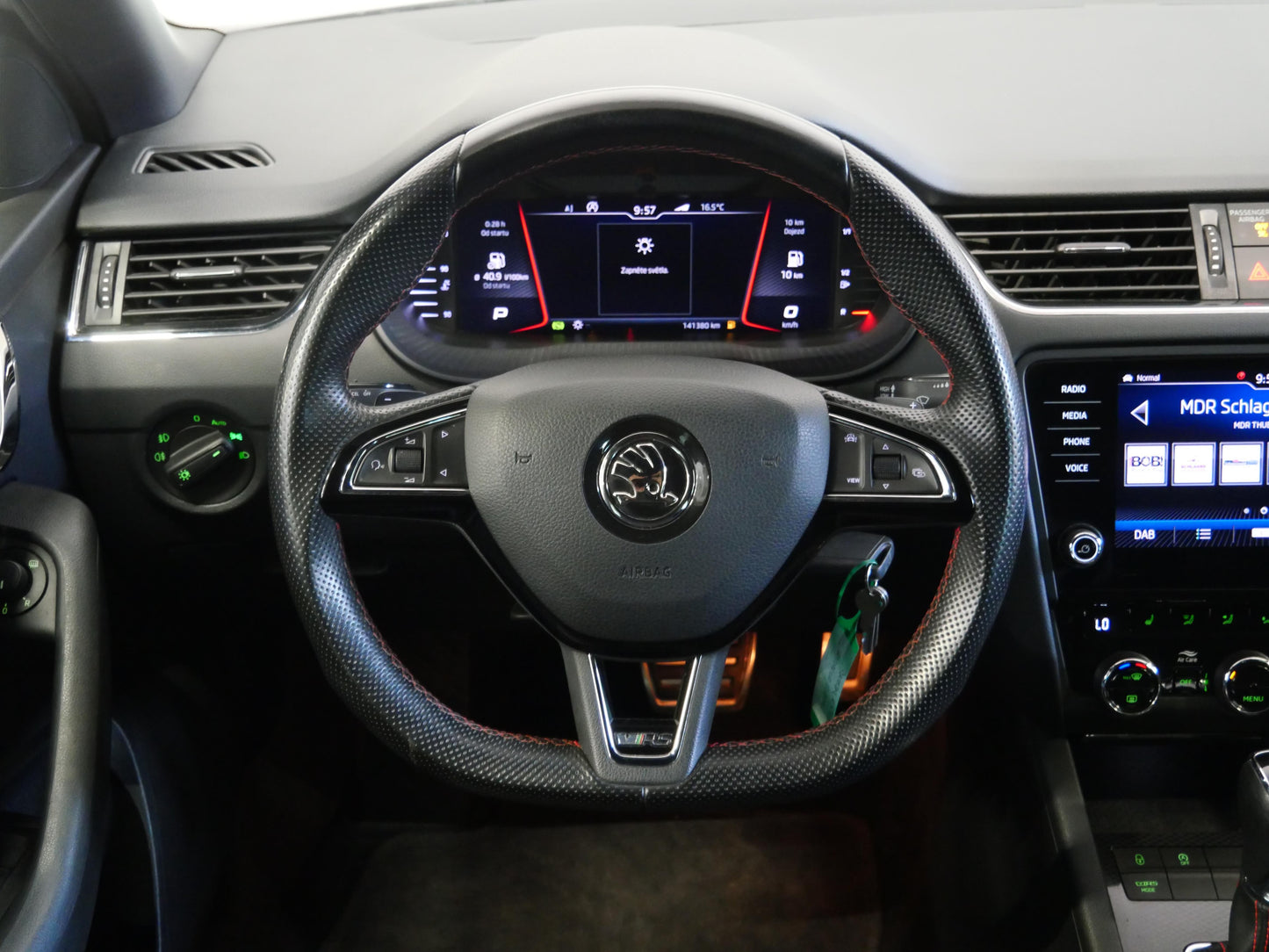 Škoda Octavia 2.0 TSI 180 kW RS