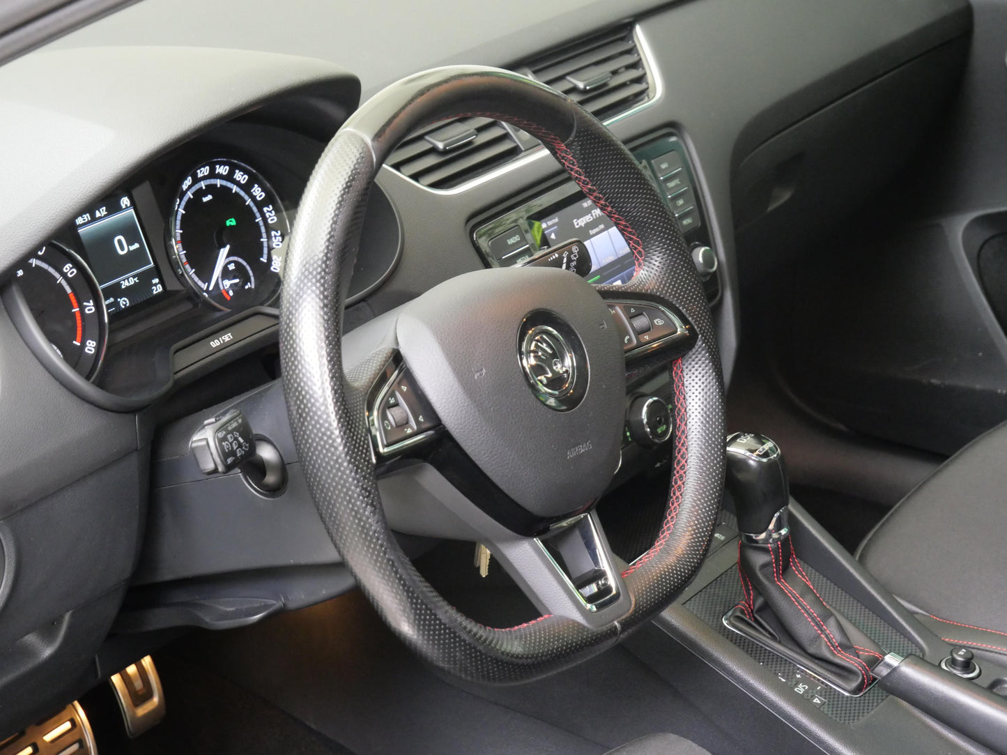 Škoda Octavia 2.0 TSI 162 kW RS