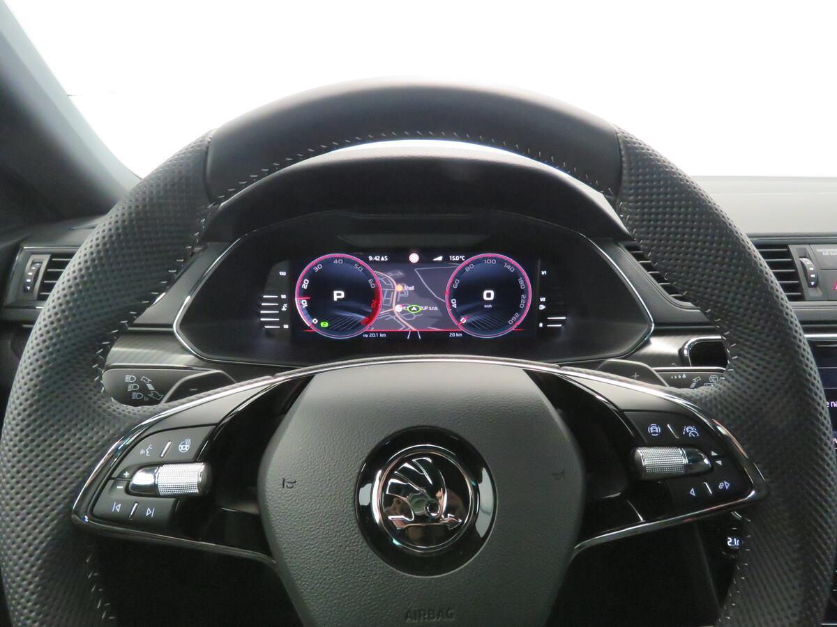 Škoda Superb 2.0 TSI 206 kW Sportline