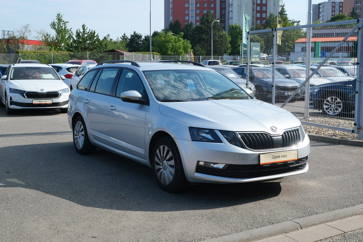 Škoda Octavia 1.4 TSI 81 kW CNG