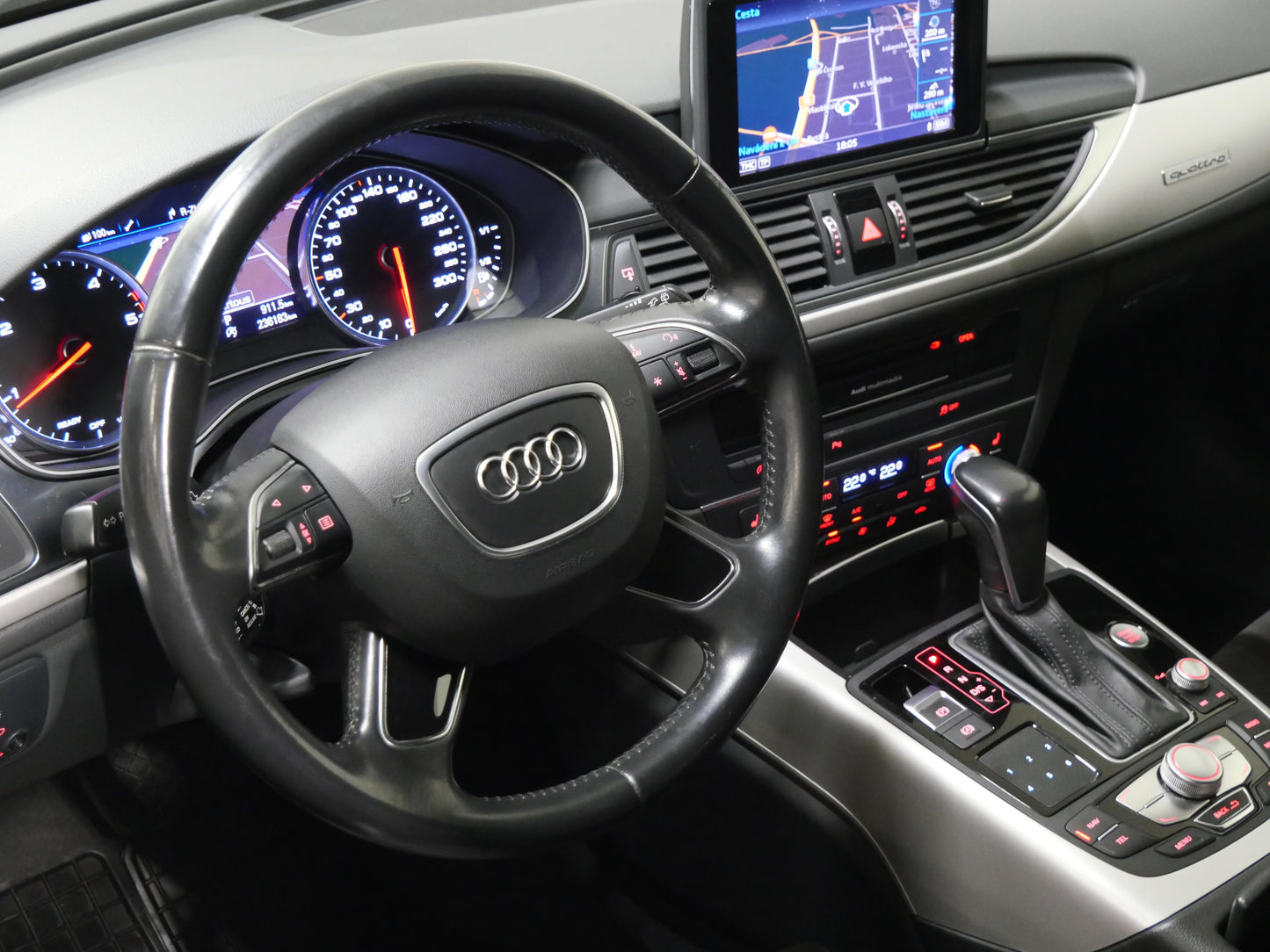 Audi A6 3.0 TDI 160 kW Quattro