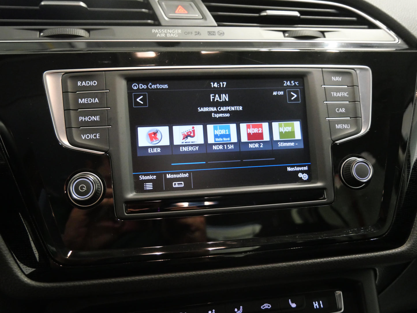 Volkswagen Touran 1.6 TDI 85 kW Comfortline.