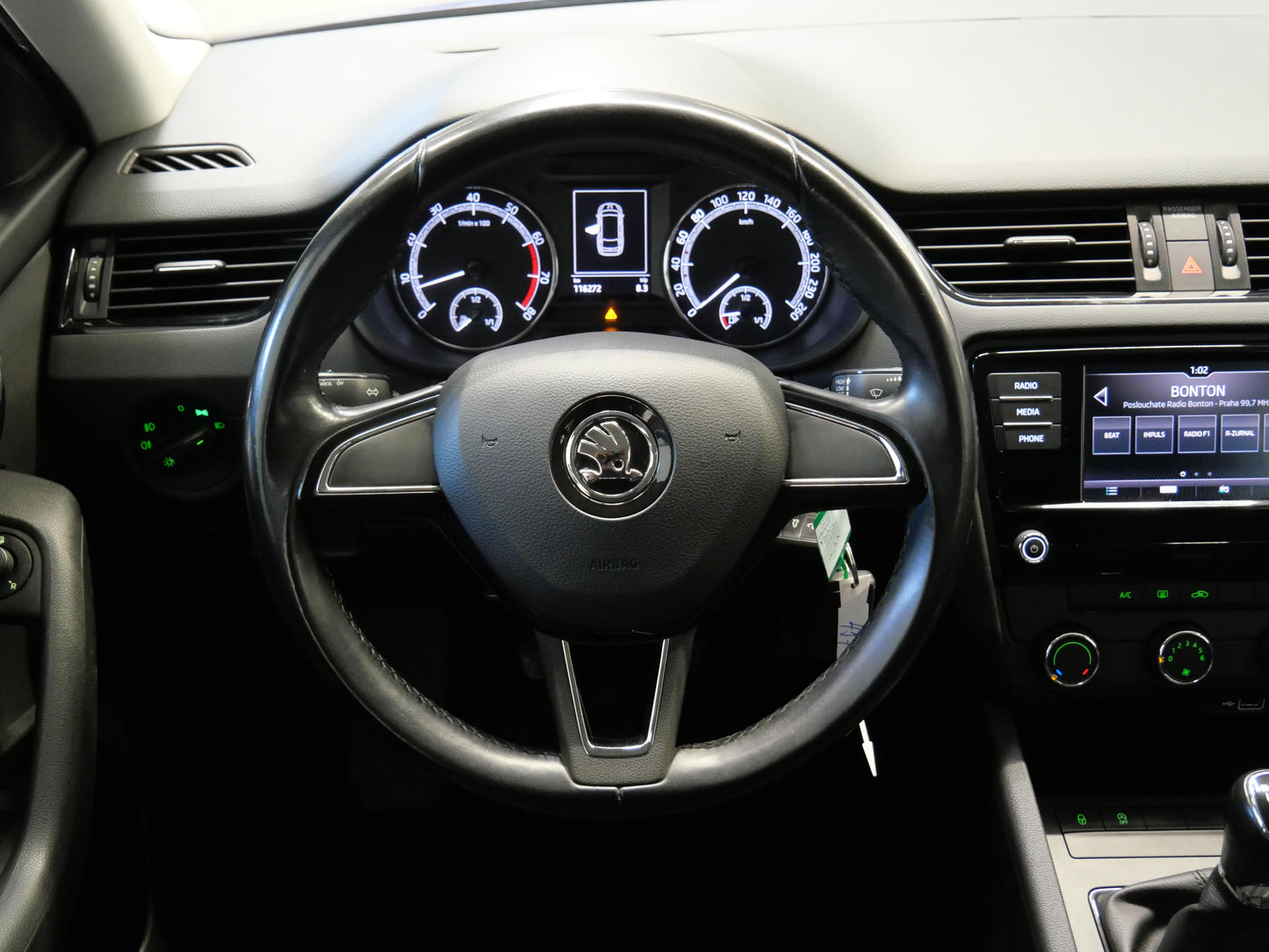 Škoda Octavia 1.4 TSI G-TEC 81 kW Active+