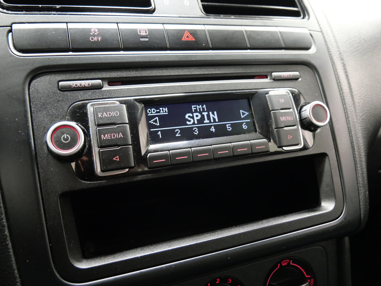 Volkswagen Polo 1.2 TSI 66 kW Trendline